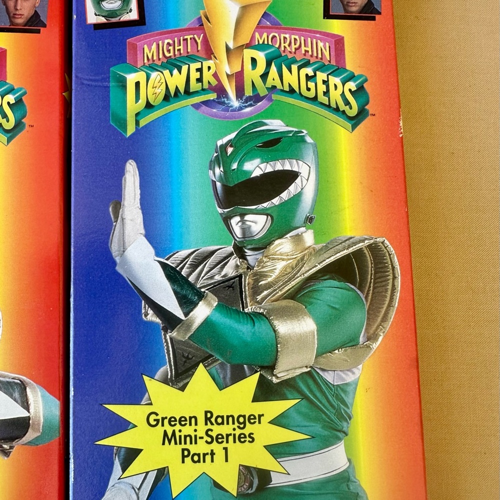 Mighty Morphin Power Rangers VHS Collection - Picture 7 of 15